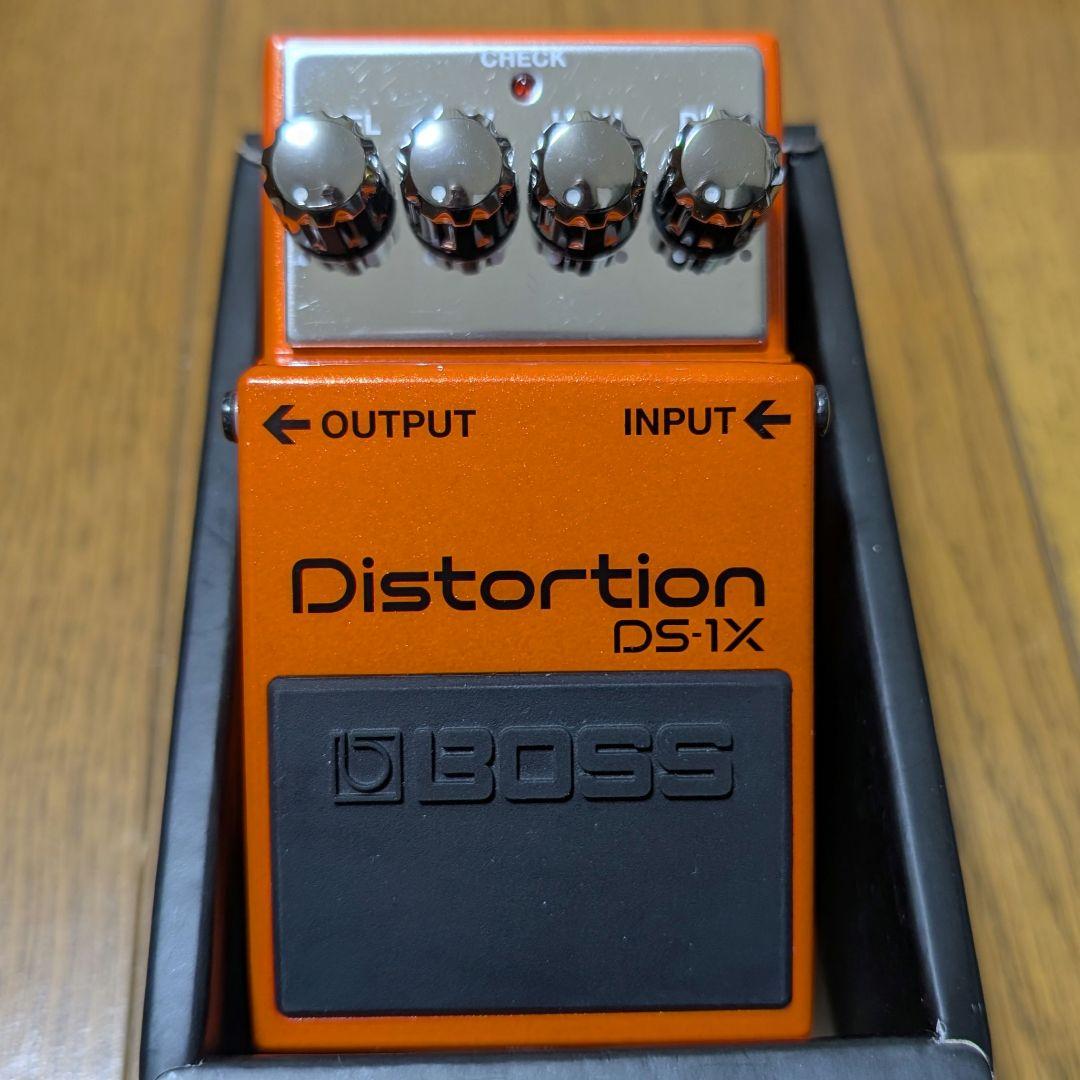 【美品】BOSS DS-1X ディストーション エフェクター