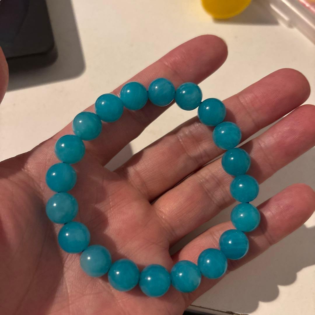 綺麗なアマゾナイトたん！これは柔らかく感じる！