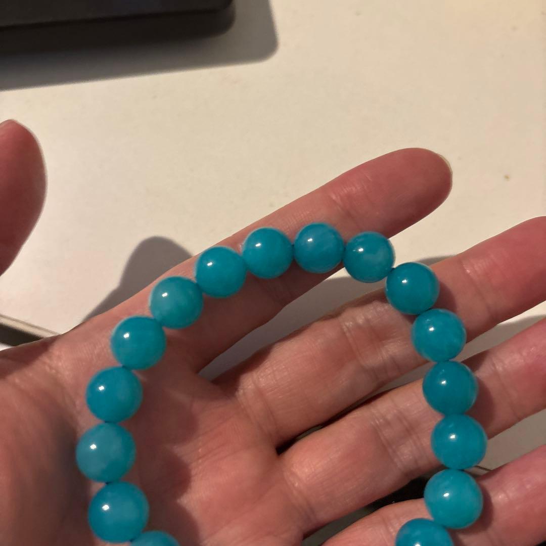 綺麗なアマゾナイトたん！これは柔らかく感じる！