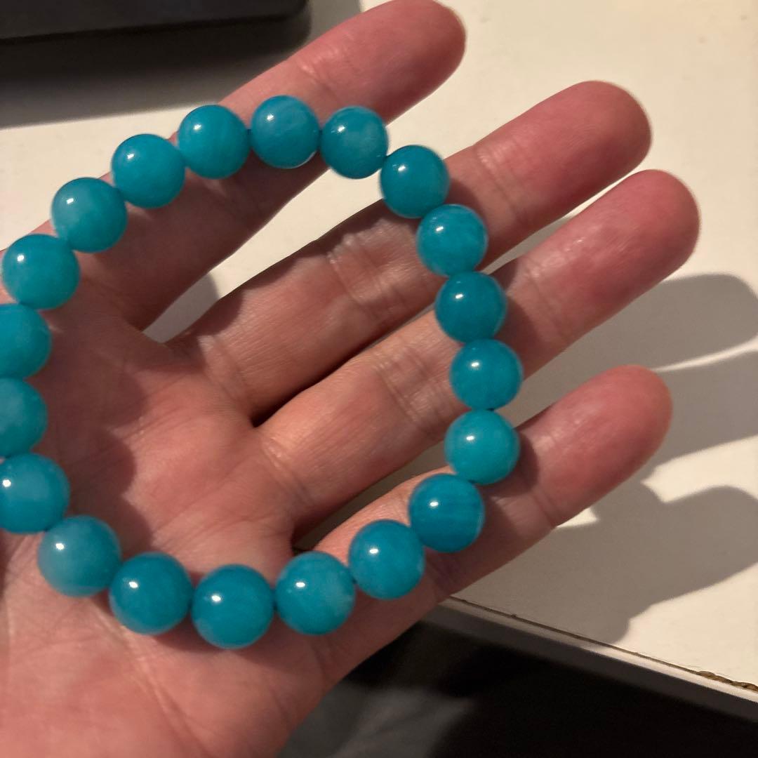 綺麗なアマゾナイトたん！これは柔らかく感じる！