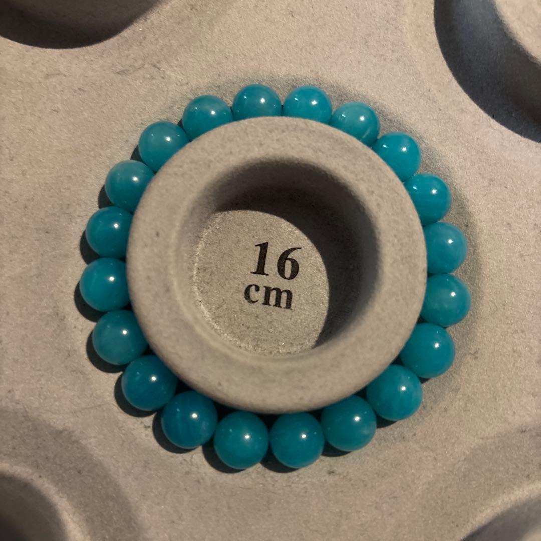 綺麗なアマゾナイトたん！これは柔らかく感じる！