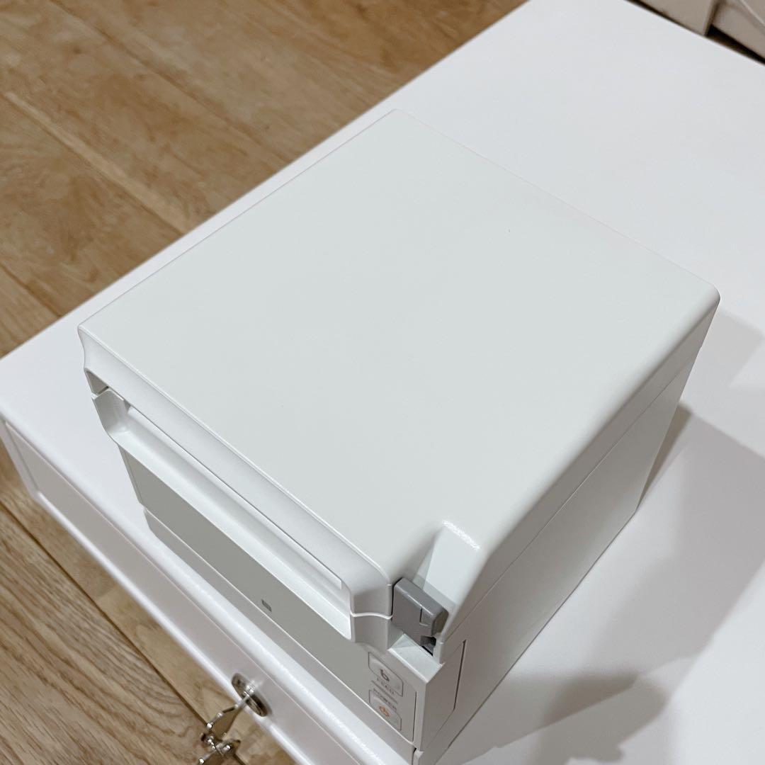 SII セイコー サーマルプリンター ドロアー RP-F10 エアレジ対応