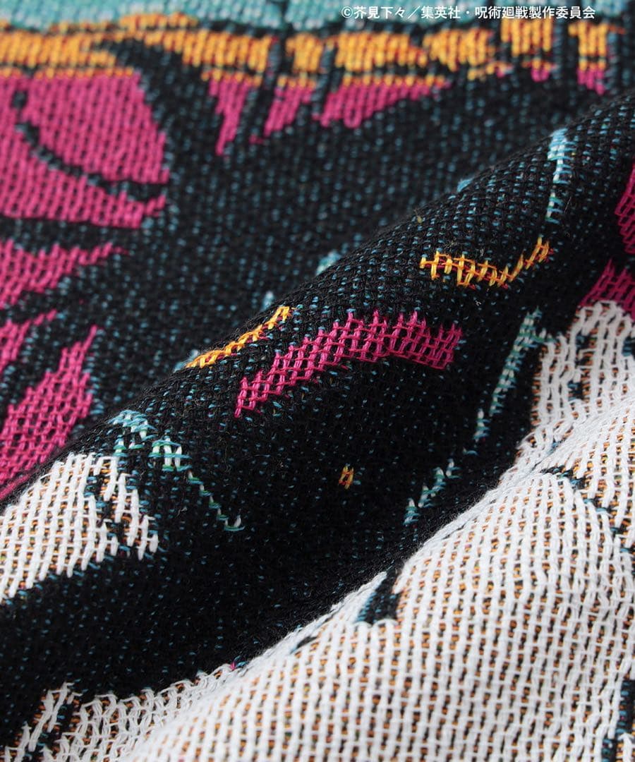 予約完売品　呪術廻戦　beamsビームス 脹相　ラグ　存在しない記憶　受胎九相図