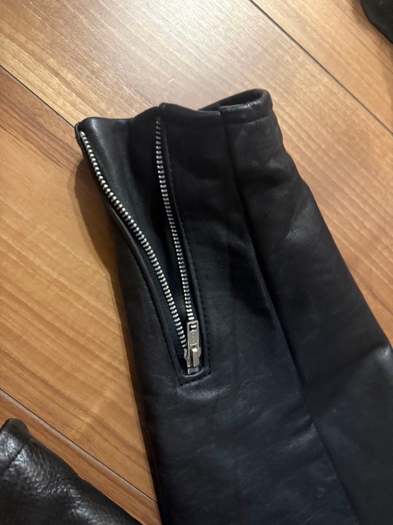 美品‼️schott141 42インチ　シングルライダース　インナーボア付