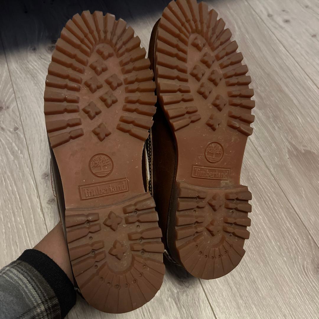 Timberland スリーアイ クラシックラグ メンズ