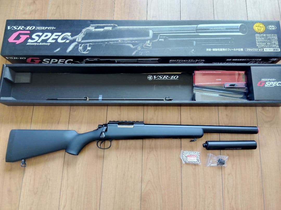 J*.様 Gスペック　VSR-10　プロスナイパー G SPEC