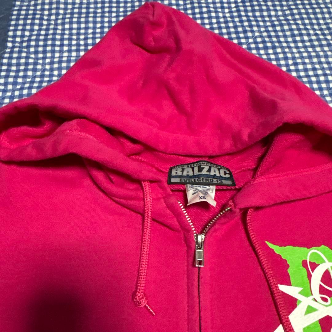 HISASHI × SHOCKER & BALZAC パーカー フーディー