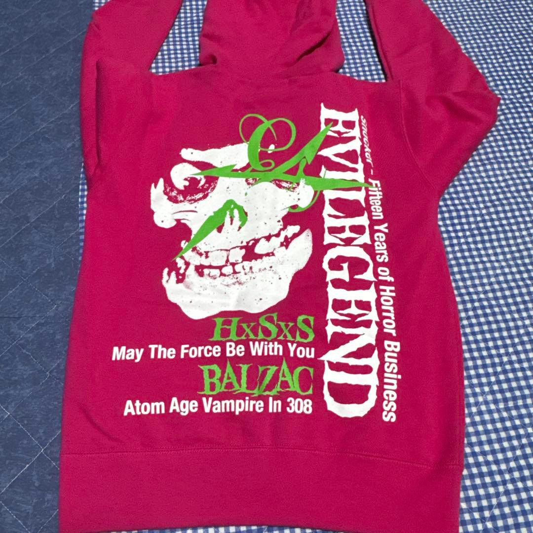 HISASHI × SHOCKER & BALZAC パーカー フーディー