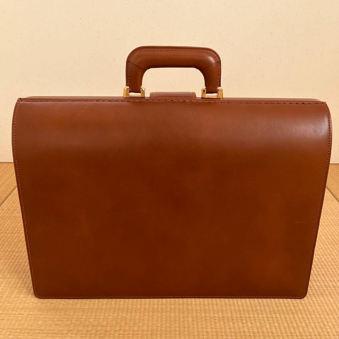 90s 日本製 Porter トラスティーノ ダレスバッグ ドクターズバッグ 茶