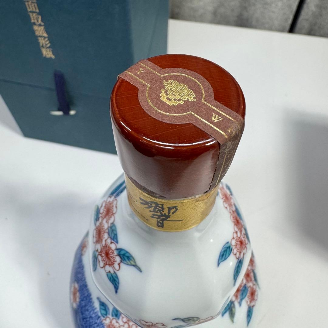 ケ*ウ様 サントリー ウイスキー 響 21年 スペシャルボトルコレクション 九谷