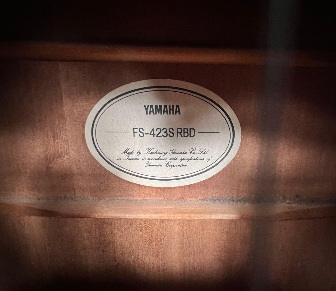 YAMAHA アコースティックギター サンバースト