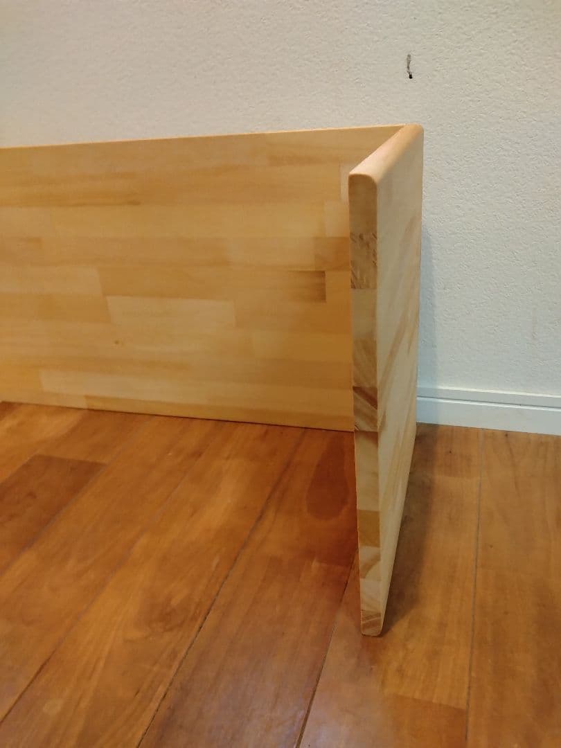 木製　ハンドメイド　オーダー　キヌカ　コの字　シェルフ　棚　ラック　水槽台