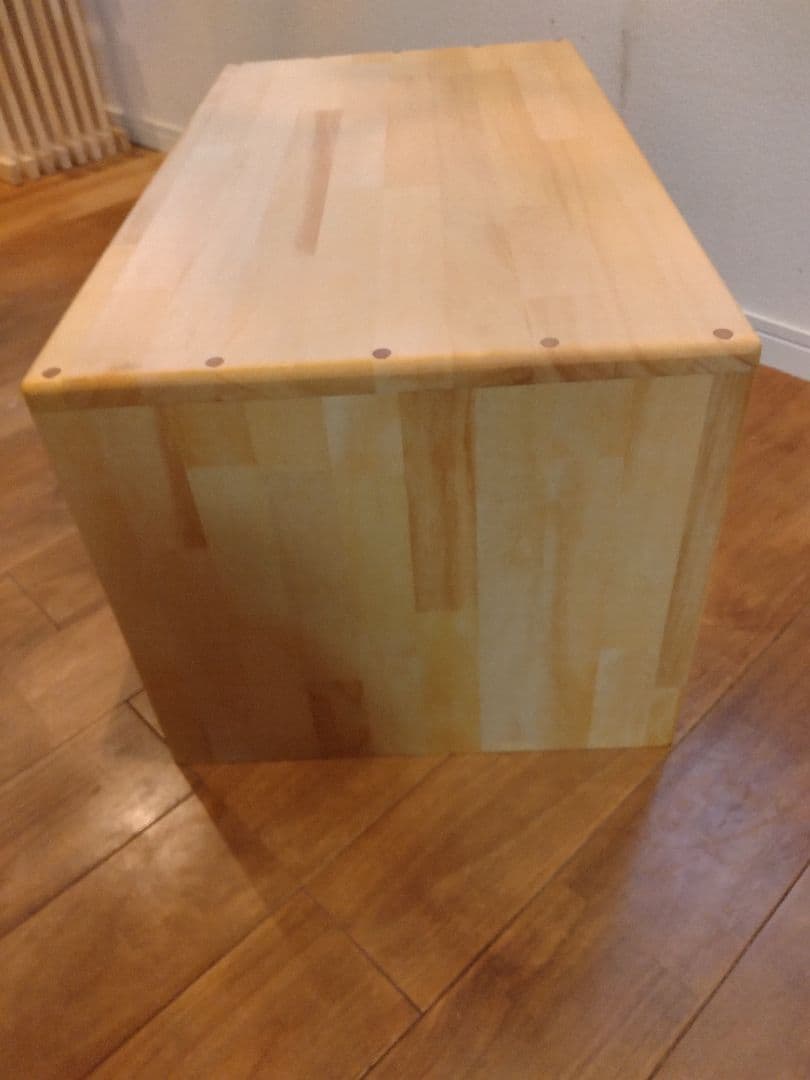 木製　ハンドメイド　オーダー　キヌカ　コの字　シェルフ　棚　ラック　水槽台