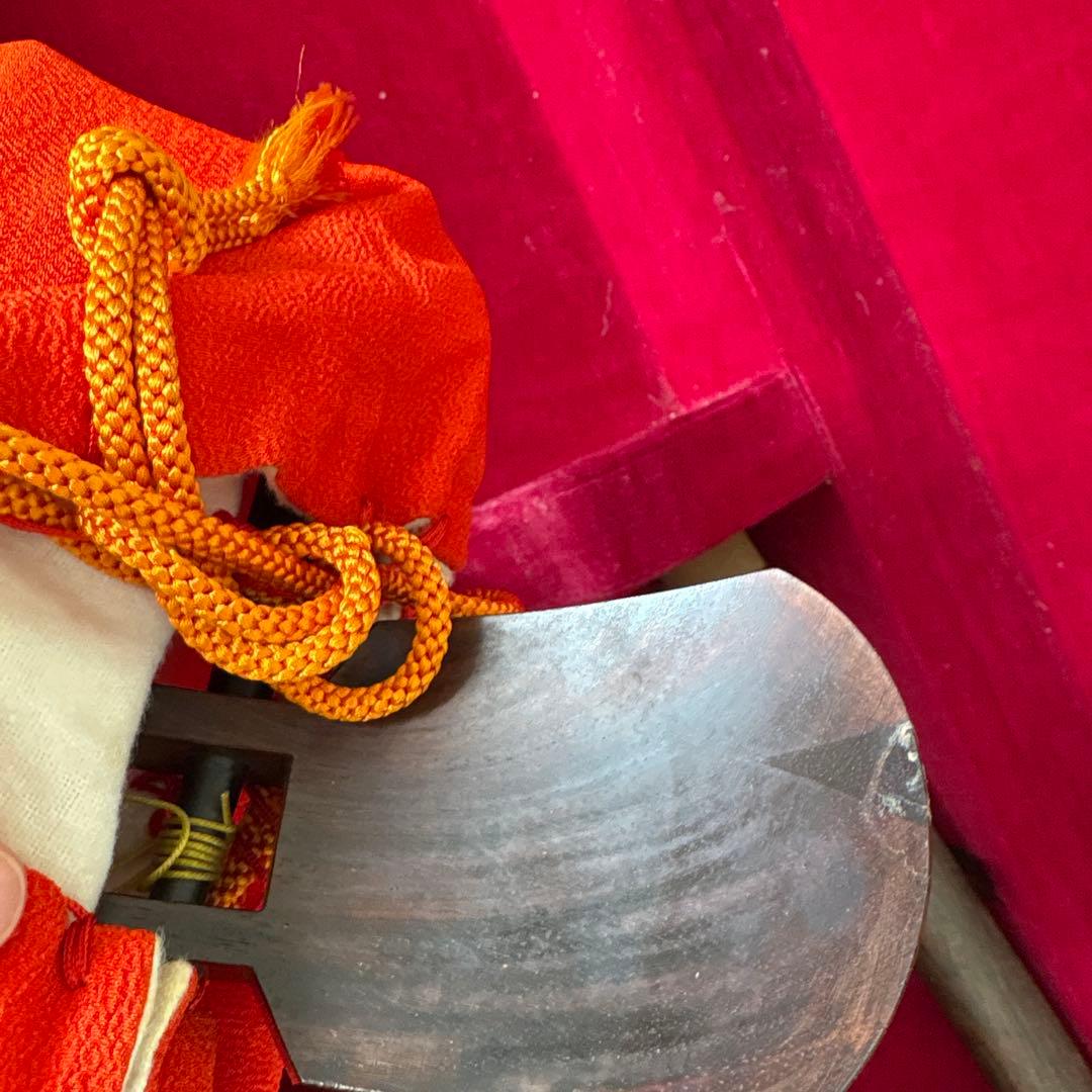 細棹三味線本体