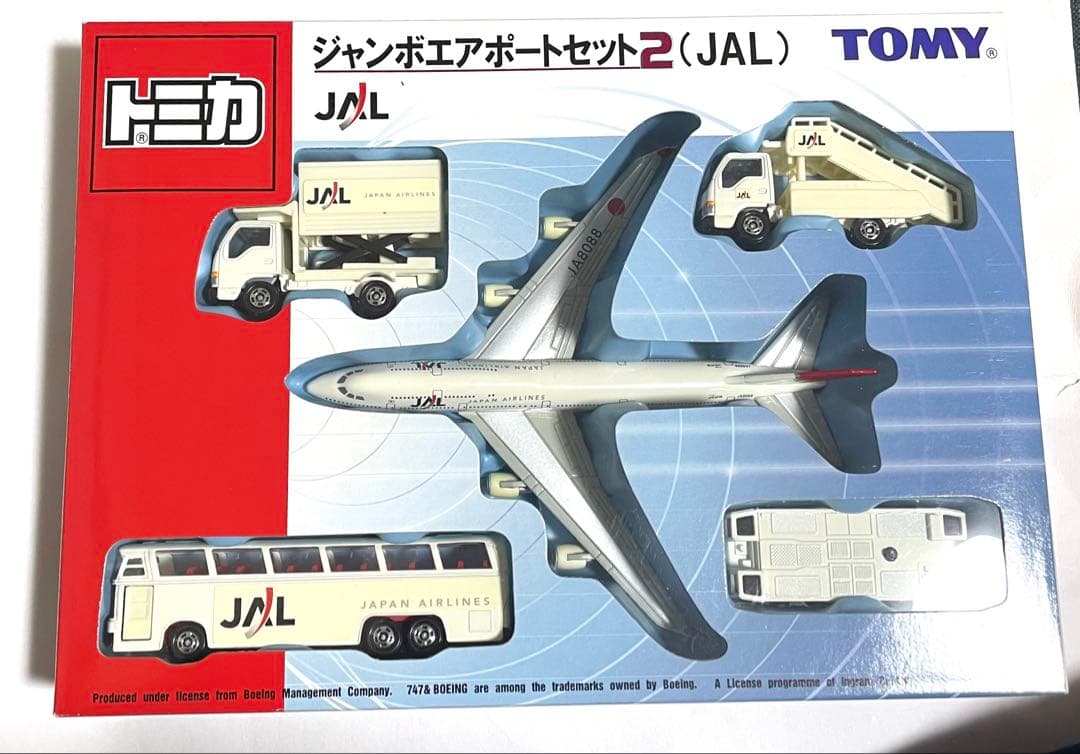 トミカ ジャンボエアポートセット2 (JAL)新品未開封品