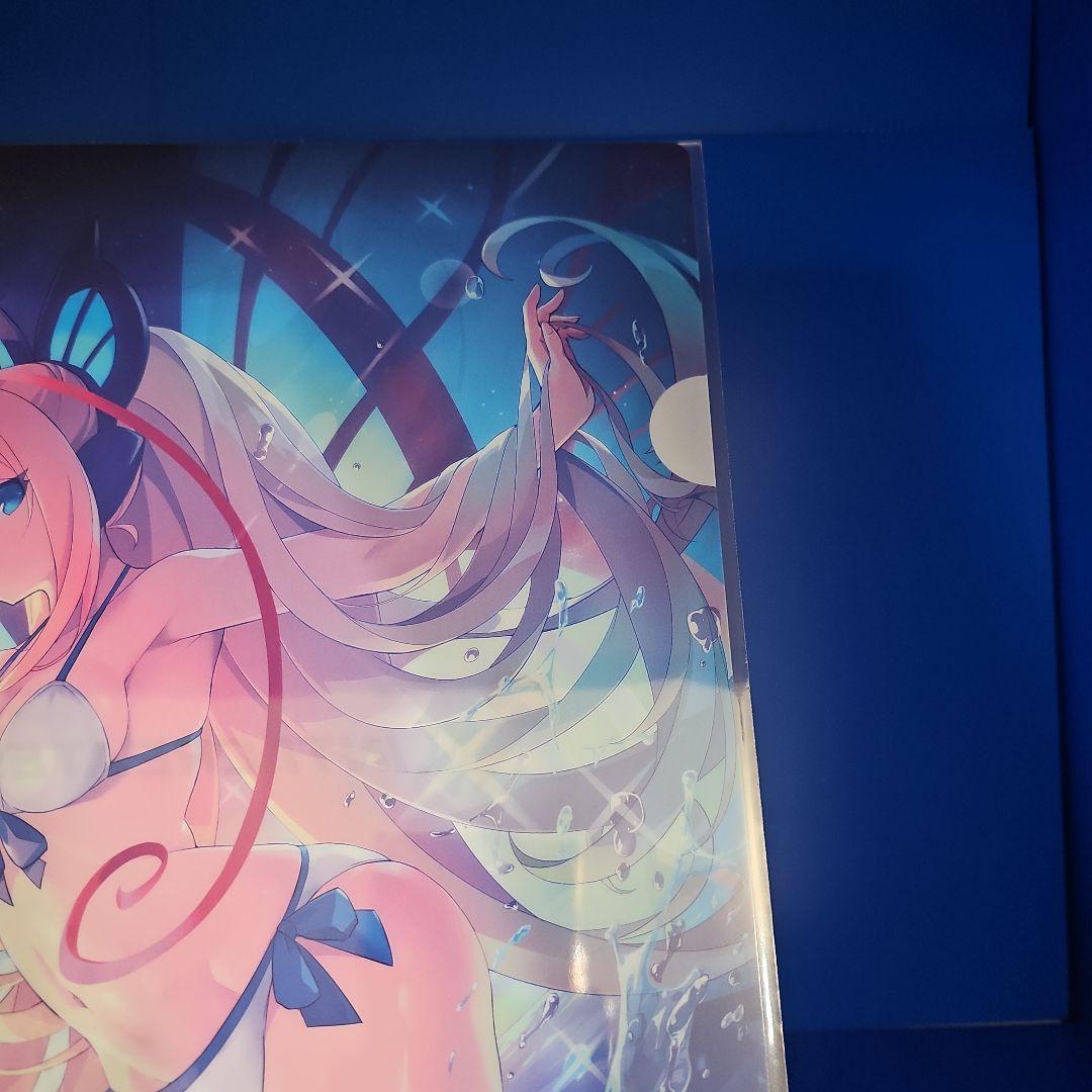 【新品】蒼き雷霆 ガンヴォルト 鎖環 A4 クリアファイル ★海外数量限定