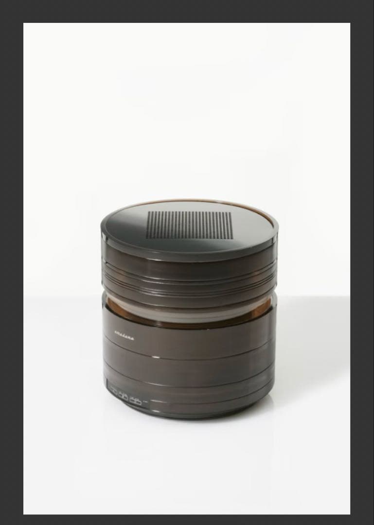 未使用《amadana FH-109 置き型 加湿器》黒 ブラック☆日本製