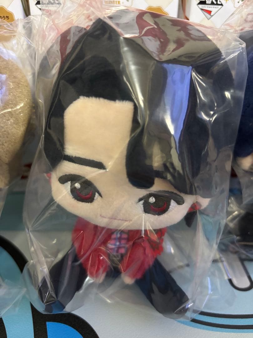 A賞ぬいぐるみマスコット全3種　コンプリートセット　一番くじ　ミセス