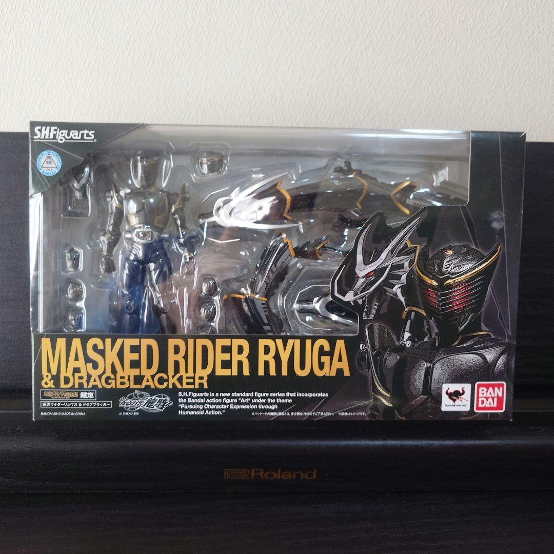 S.H.Figuarts 仮面ライダーリュウガ