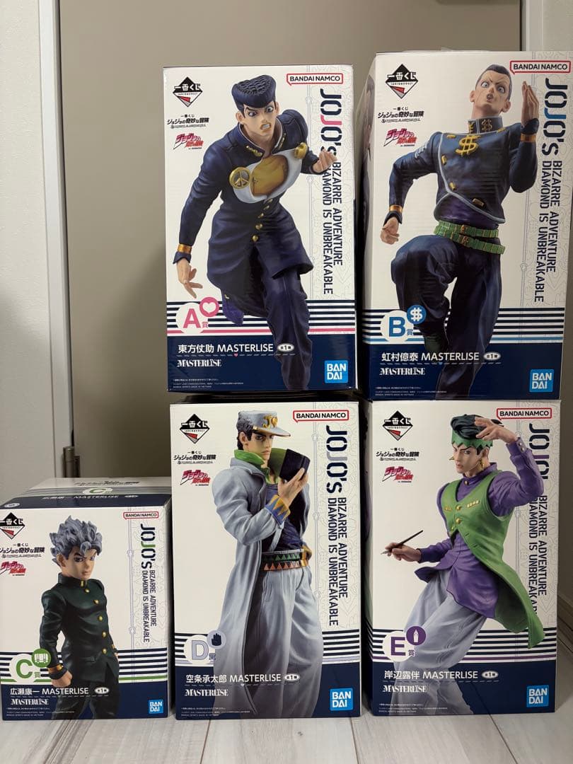 一番くじ　ジョジョの奇妙な冒険　ダイヤモンドは砕けない　4部