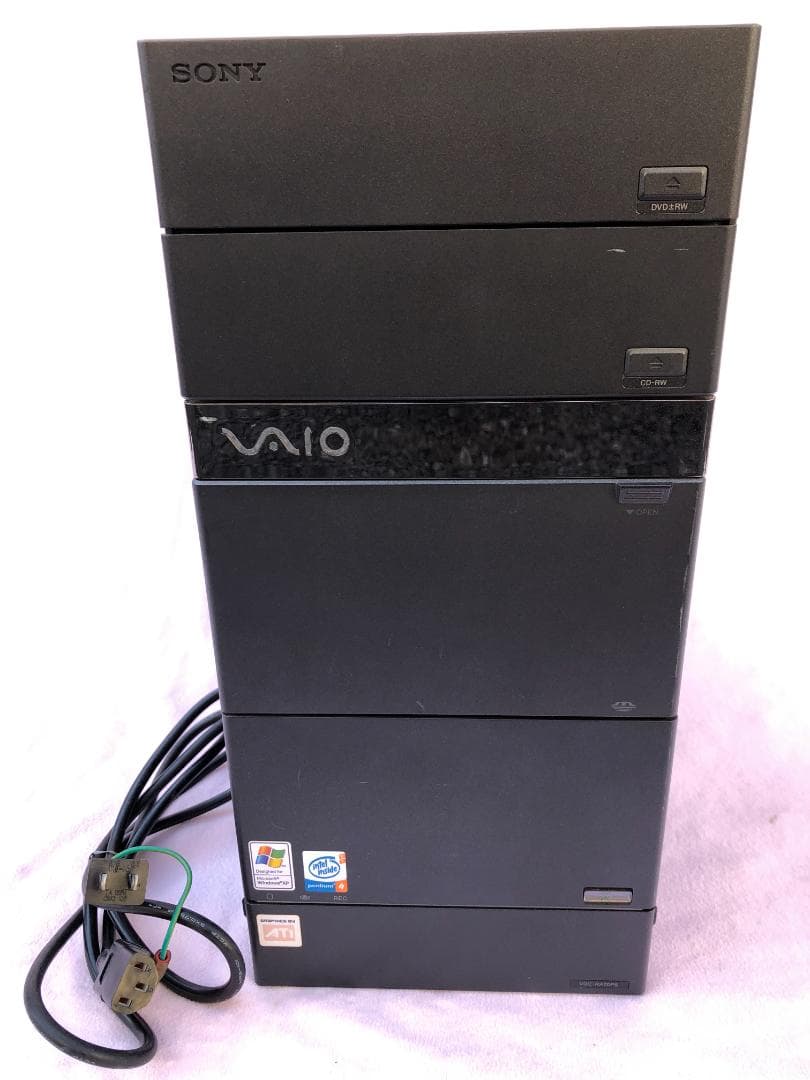 SONY ソニー VAIO typeR VGC-RA70PS デスクトップ本体