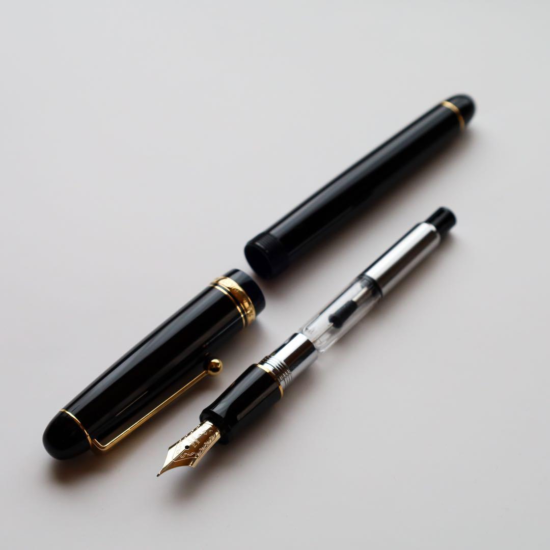 【最終値下げ】パイロット カスタム74 万年筆 細字(F)