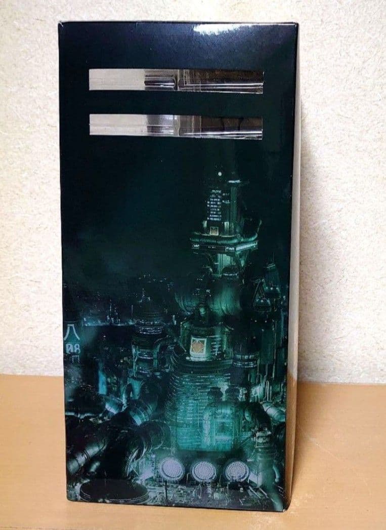 ファイナルファンタジーVII リメイク くじ エンド 賞 セフィロス フィギュア