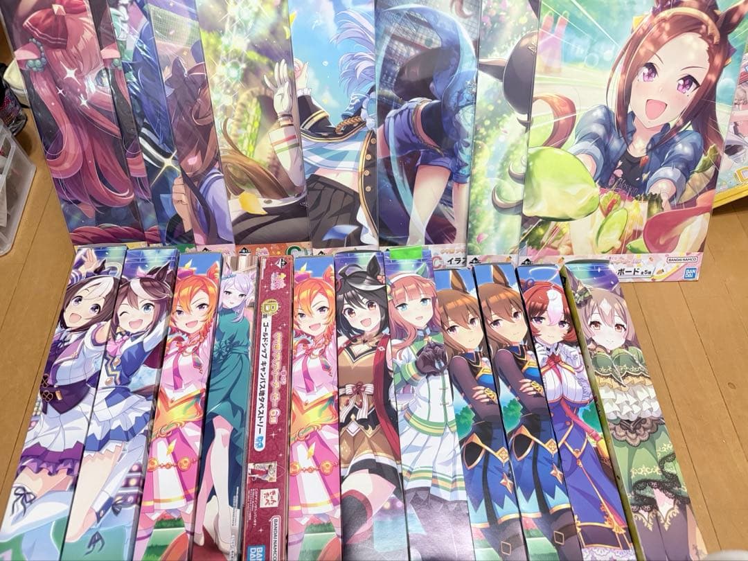 ウマ娘 プリティーダービー 1番くじ まとめ売り タペストリー等 ラストワン賞