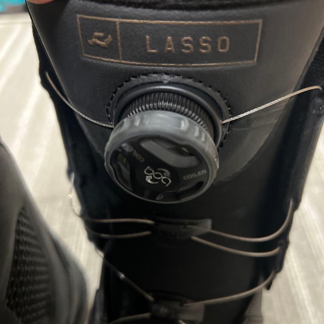 RIDE LASSO26.5ライド ラッソ スノーボードブーツ　ダブルボアboa