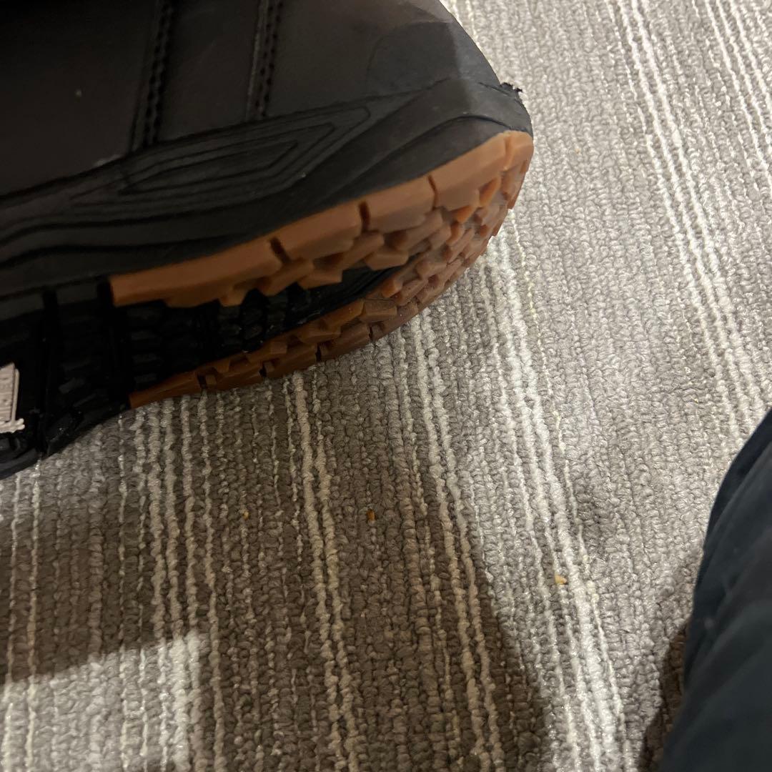 RIDE LASSO26.5ライド ラッソ スノーボードブーツ　ダブルボアboa