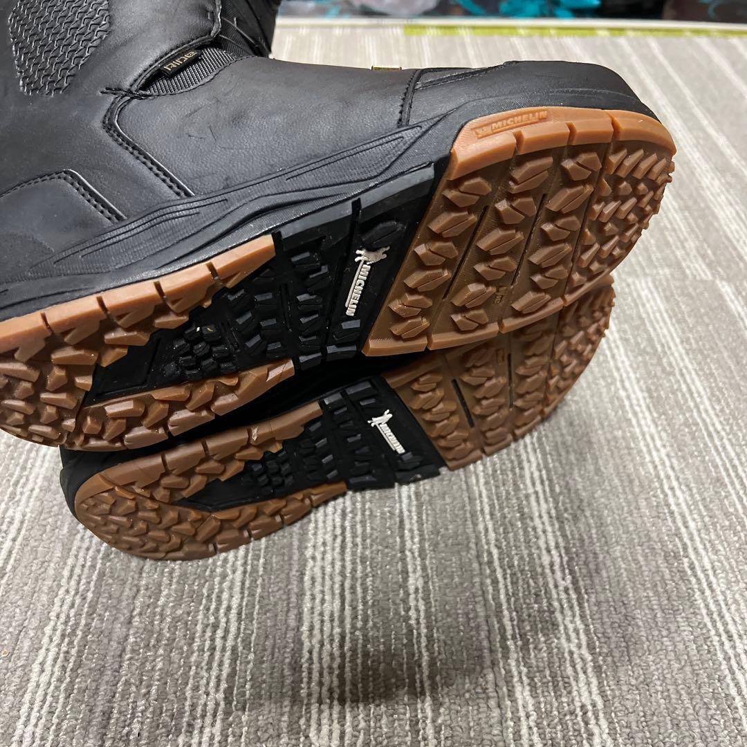 RIDE LASSO26.5ライド ラッソ スノーボードブーツ　ダブルボアboa