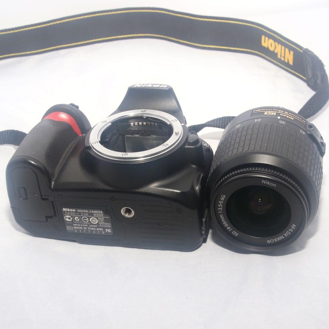 ⭐️ニコン デジタル一眼レフ⭐ニコン Nikon D3100 ⭐️02
