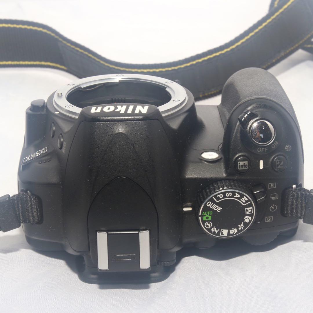 ⭐️ニコン デジタル一眼レフ⭐ニコン Nikon D3100 ⭐️02