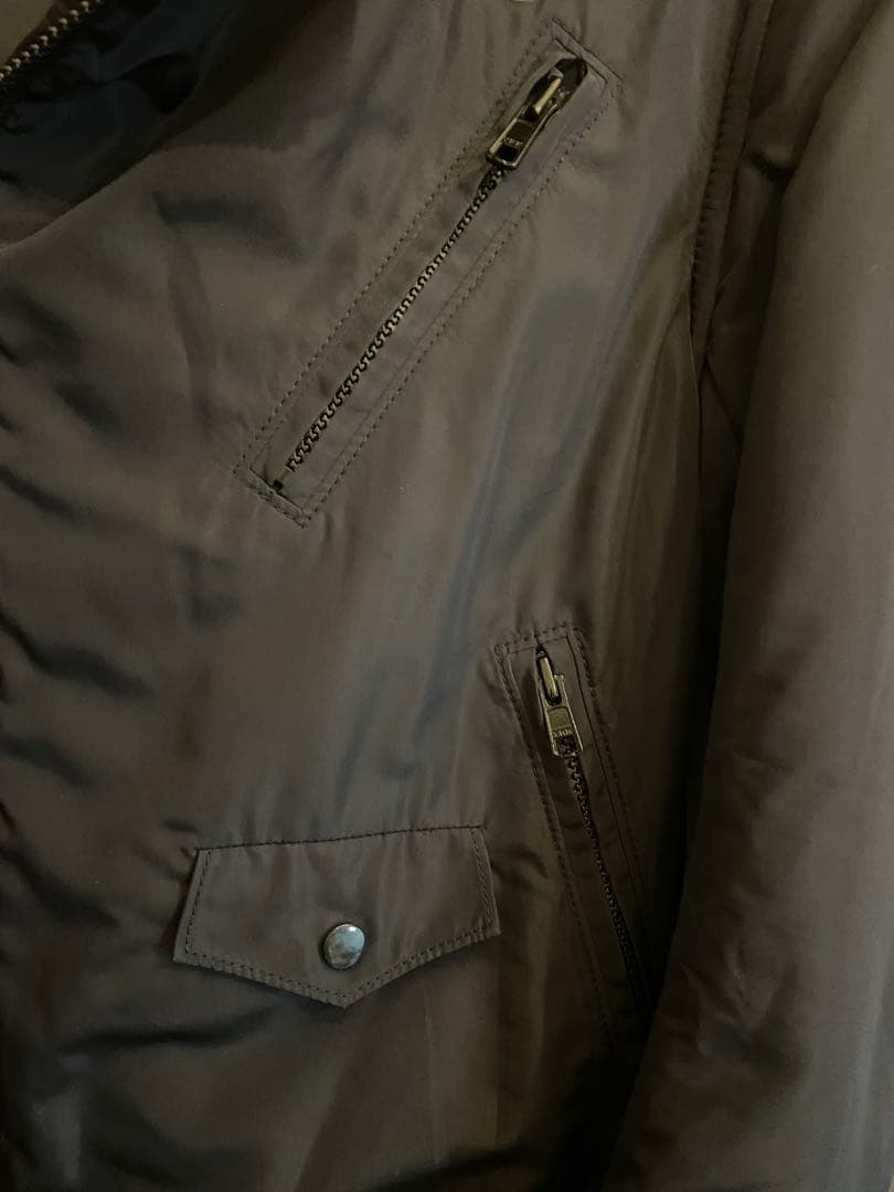 3.1フィリップリム 3.1 Phillip Lim 中綿 ライダースジャケット