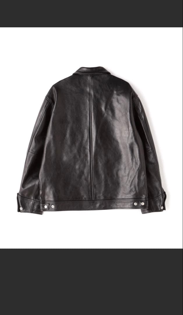 【美品】Schott シングルライダース レザー ジャケット XL