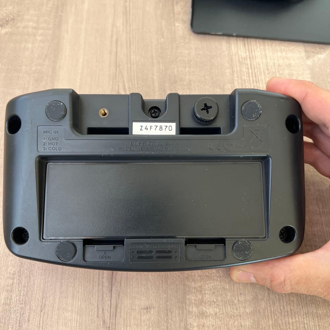 N*e様 BOSS VOCAL PERFORMER VE-5 中古　ボコーダー