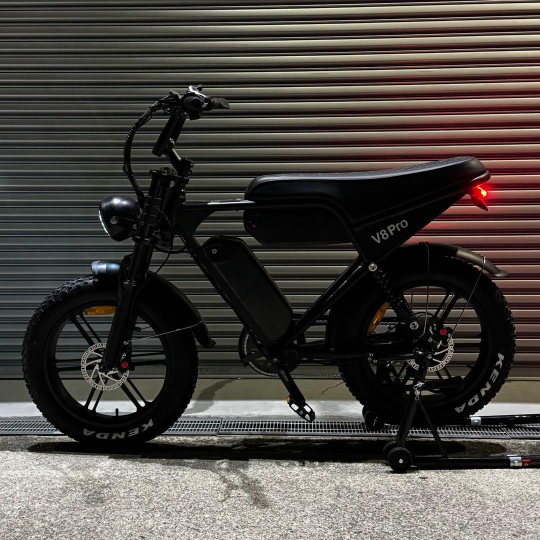 【イタリアワイン好き⭐︎】48v30ah電動アシスト自転車