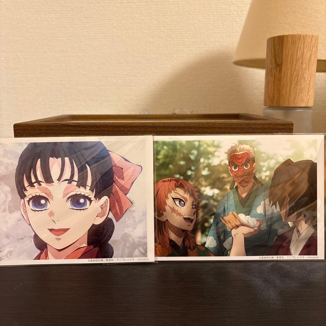 鬼滅の刃　柱稽古編　ブロマイドセット　冨岡義勇　錆兎　8枚セット