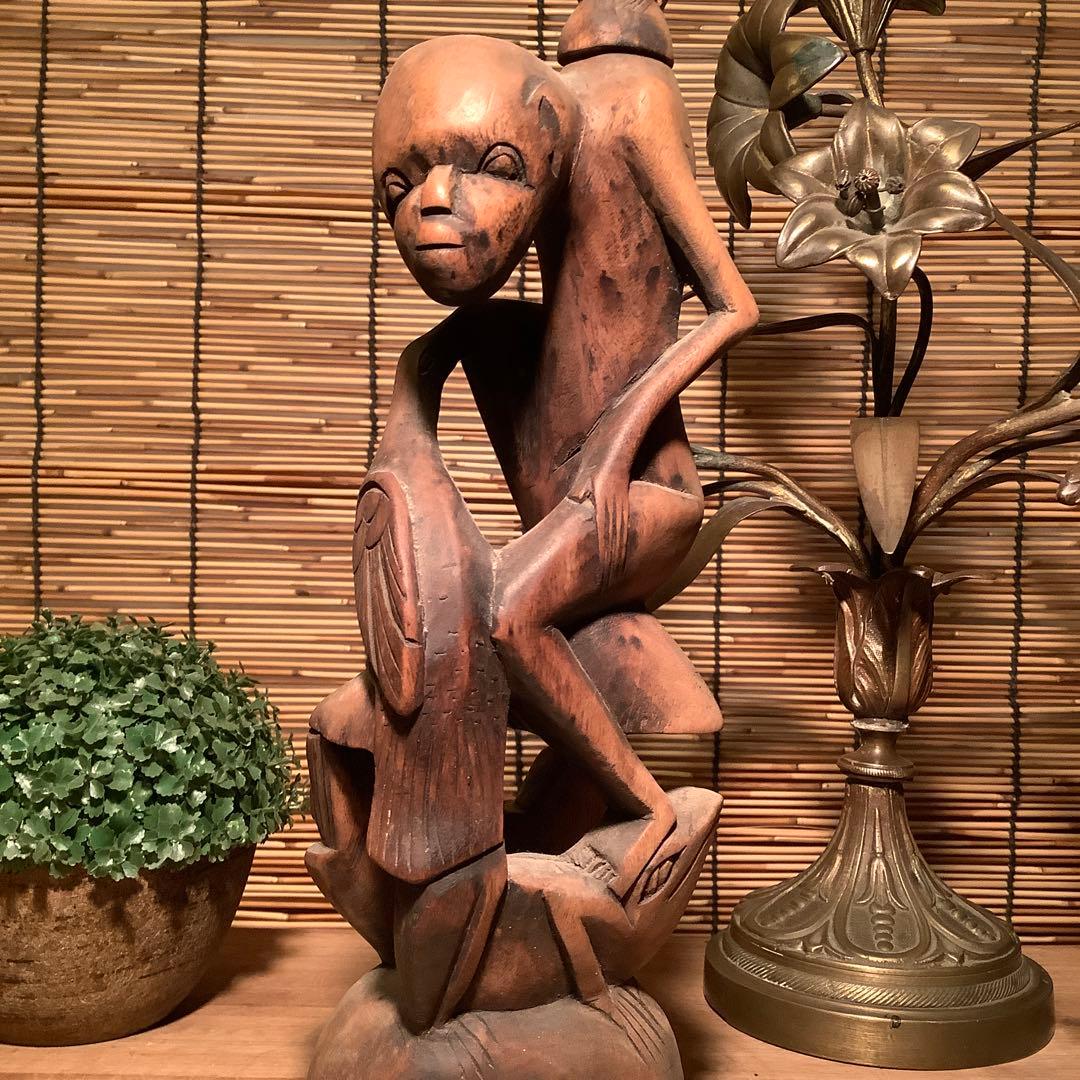 16世紀・霊物崇拝「自然界精霊」生霊・魂・自然霊・アミニズム・木彫