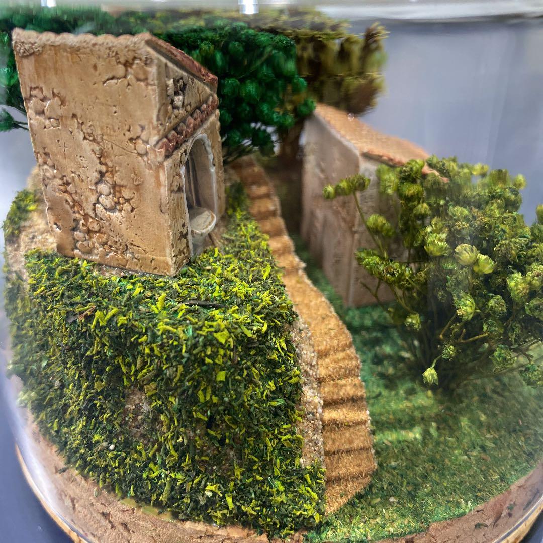 GAULT ミニチュアハウス　ゴーハウス　テラリウム風
