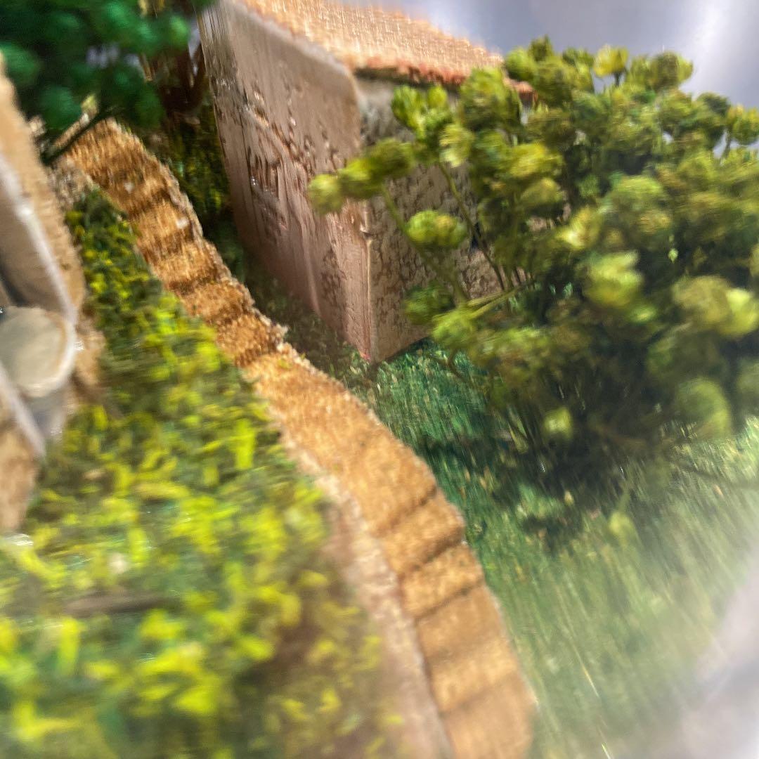 GAULT ミニチュアハウス　ゴーハウス　テラリウム風