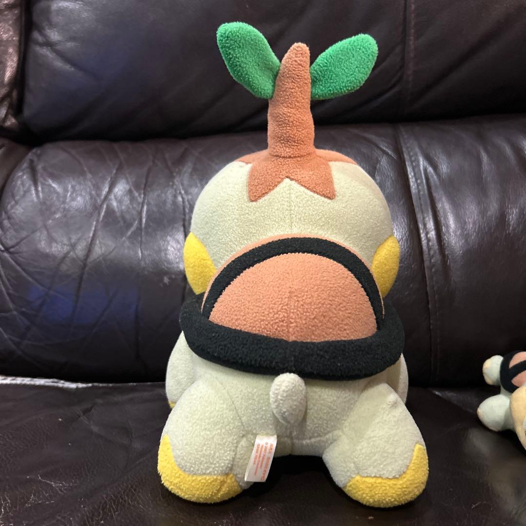 ポケモンセンター ナエトル ぬいぐるみ ピカピカバッグ 2007