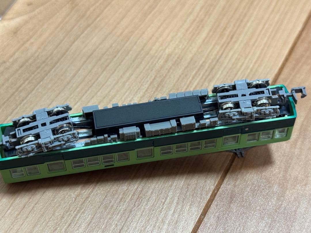 本日限り 京阪 1900系冷房改造車 5両セット　コアレスモーター組込 N化済み