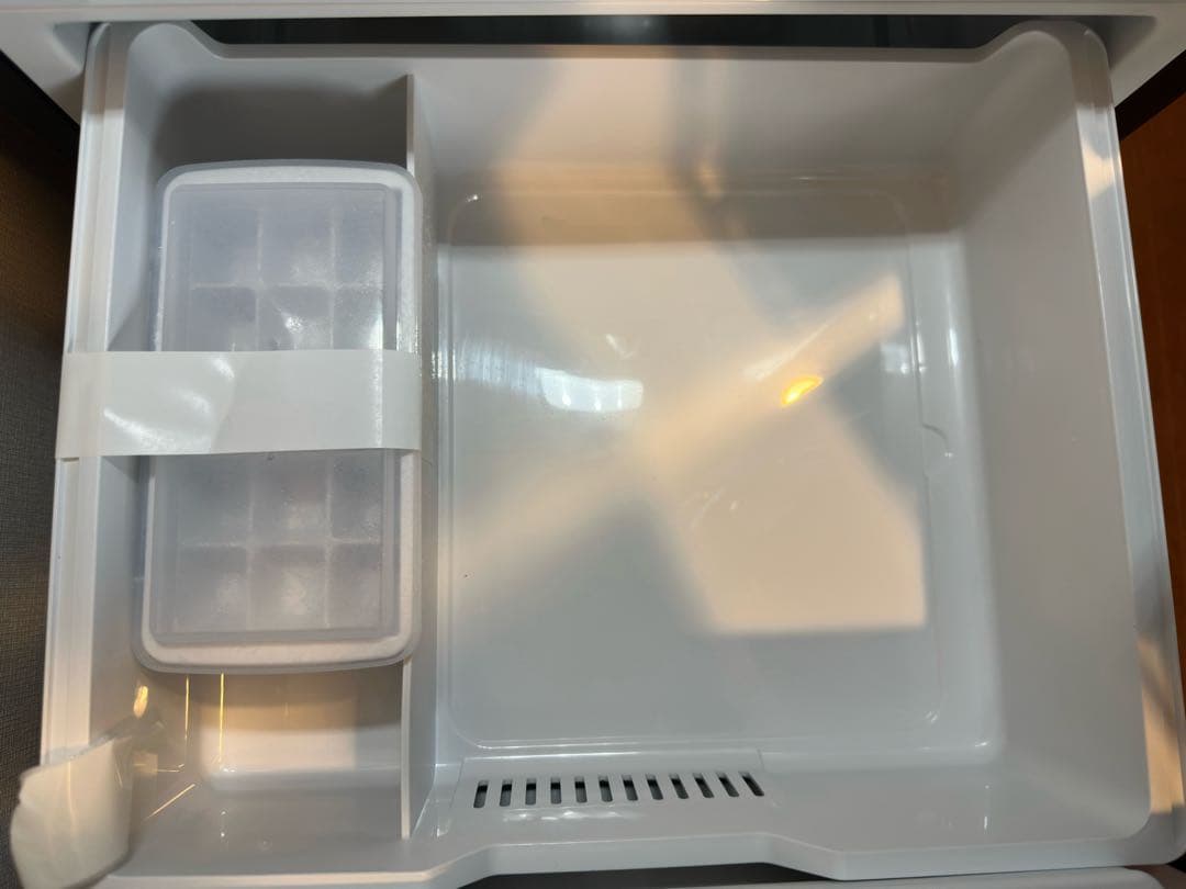 【直接引き渡し限定】ハイセンス 冷蔵庫 162L HR-D15FB ブラック