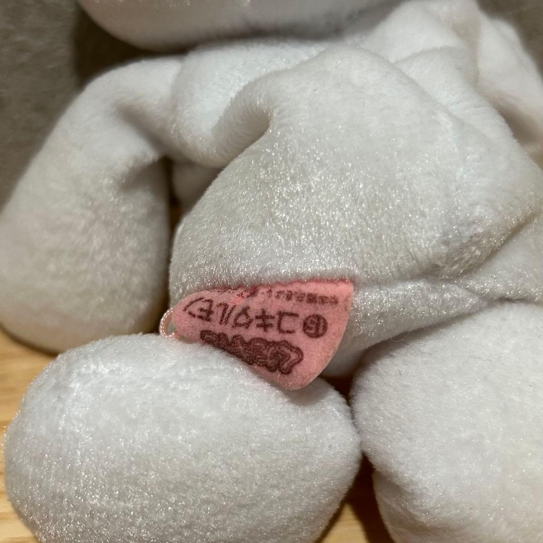 デジモン　ぬいぐるみ　ユキダルモン　くたキャラ　レトロ　レア