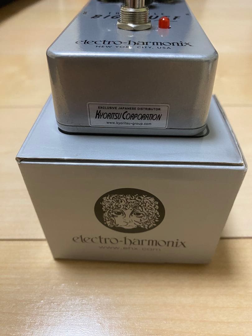ギター Electro-Harmonix Triangle Big Muff