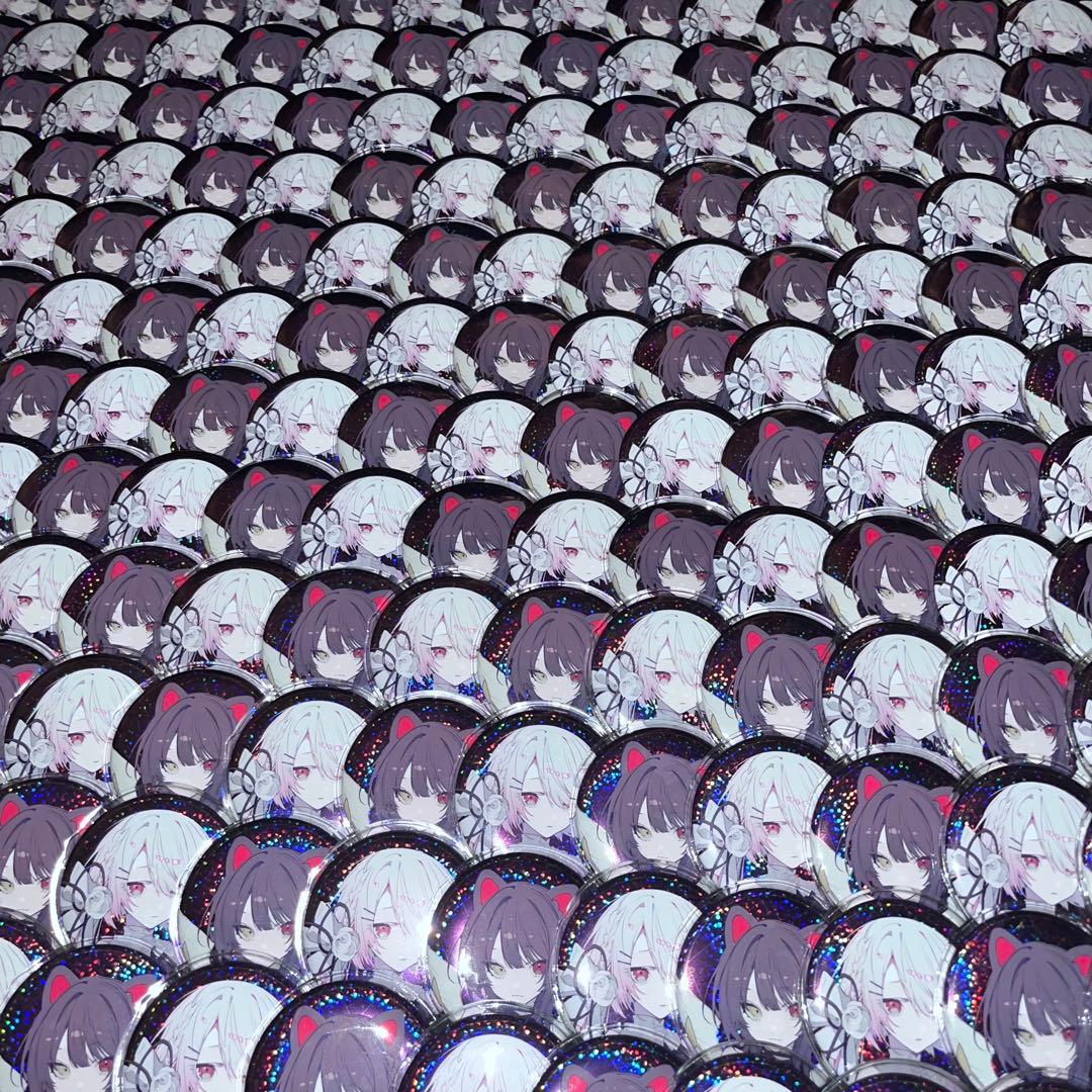 戌亥とこ 椎名唯華 タロット 缶バッジ