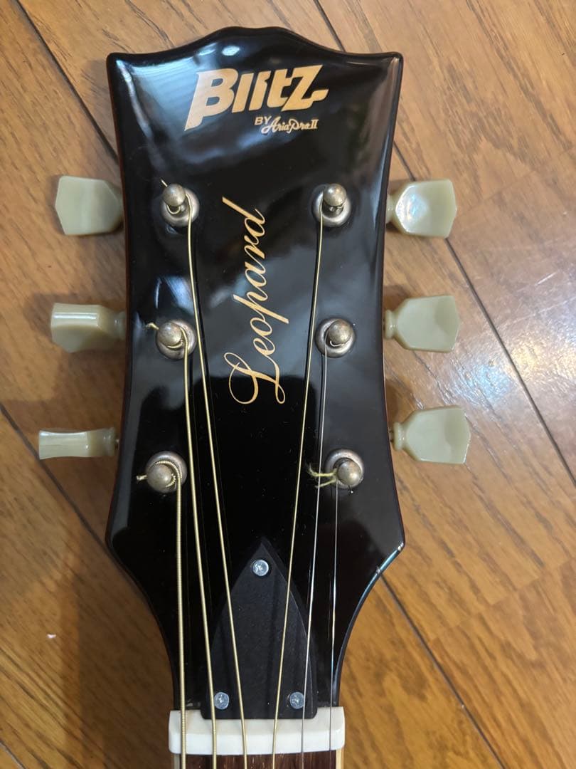 最終値下げBlitz by Ariapro2 Leopard レスポール
