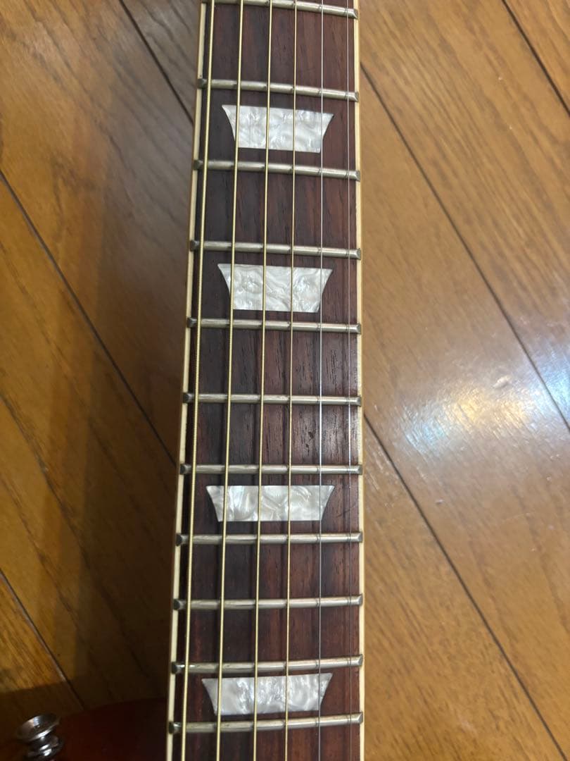 最終値下げBlitz by Ariapro2 Leopard レスポール