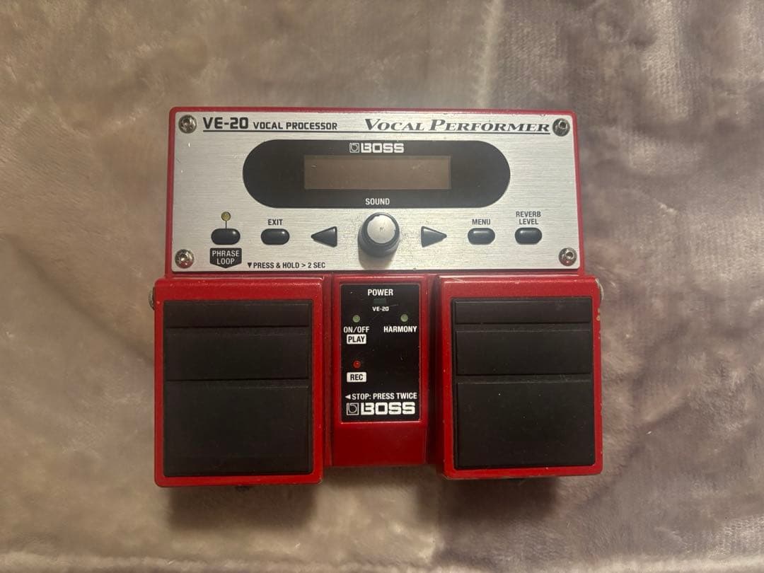 BOSS VE-20 ボイスエフェクター